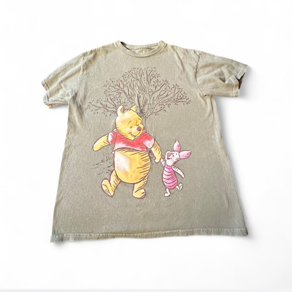 Disney Winnie the Pooh and Piglet Short Sleeve Tee